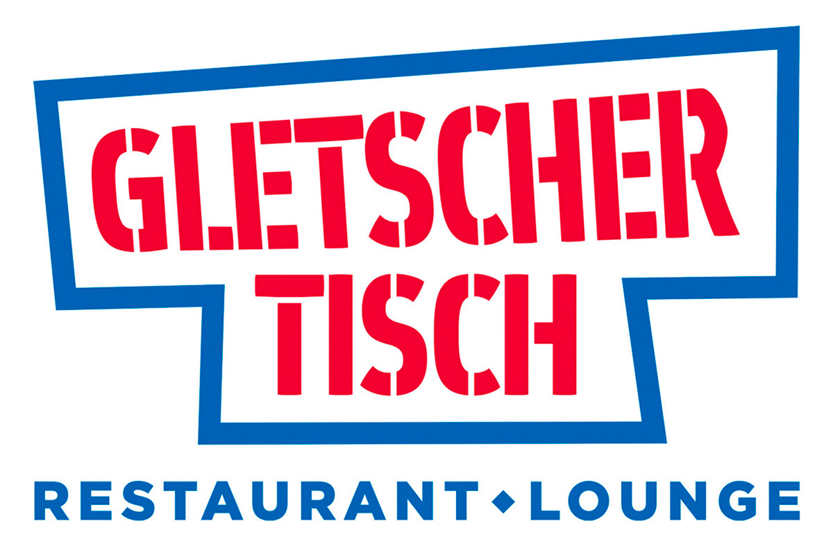 Gletschertisch Bedienungsrestaurant